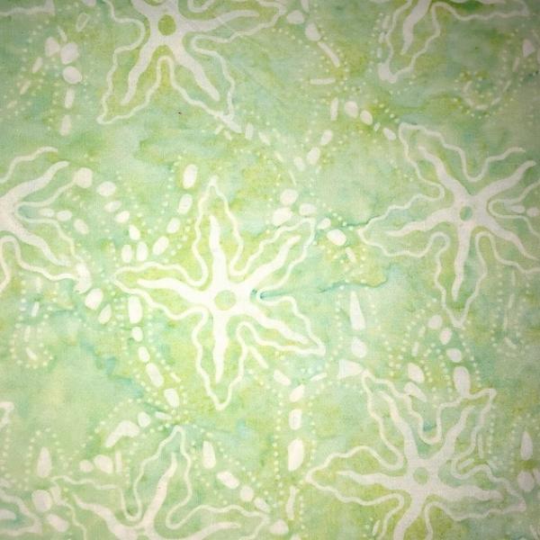MINT - Ocean Floor - Batikstoff aus Indonesien